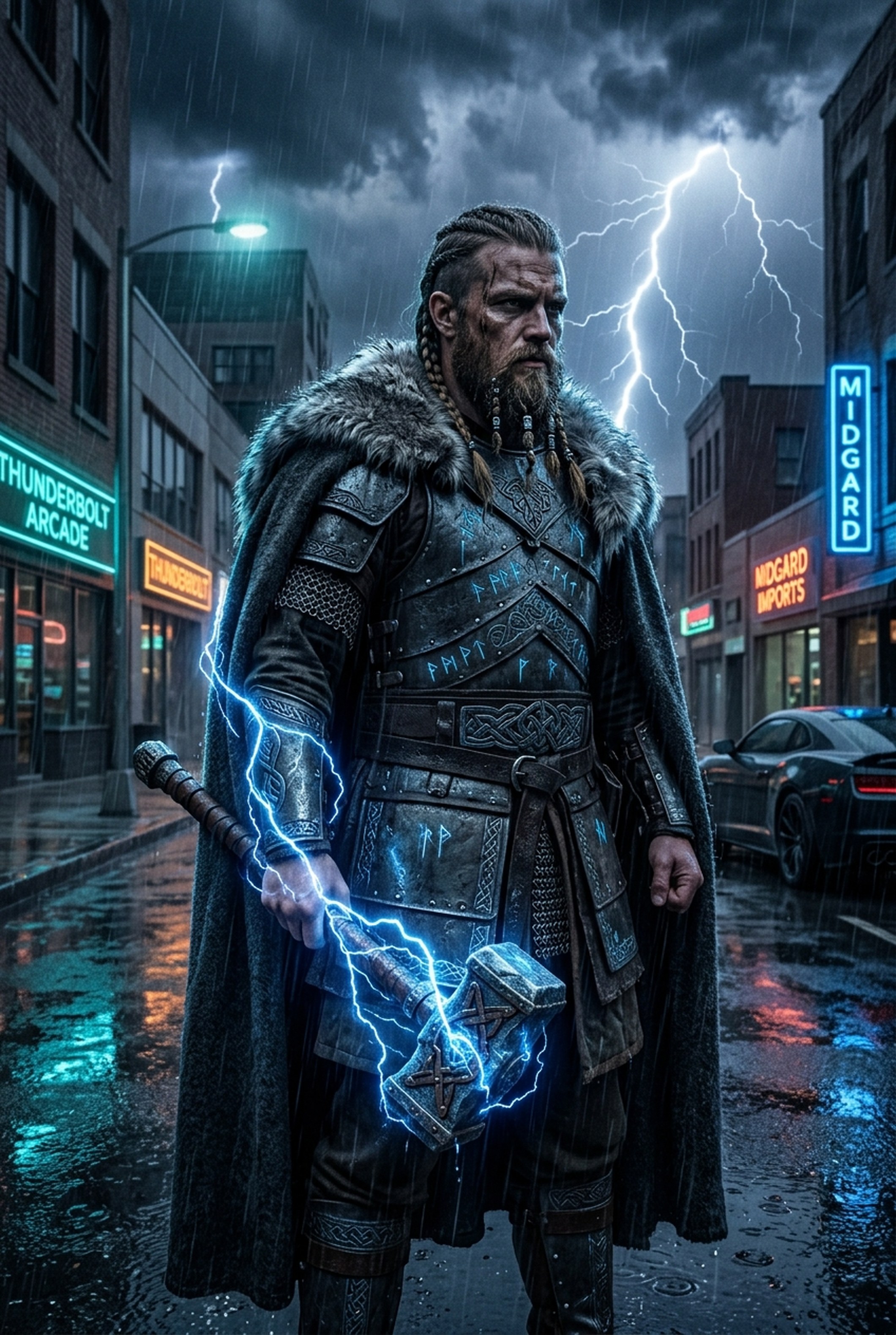 Donar Stormhammer