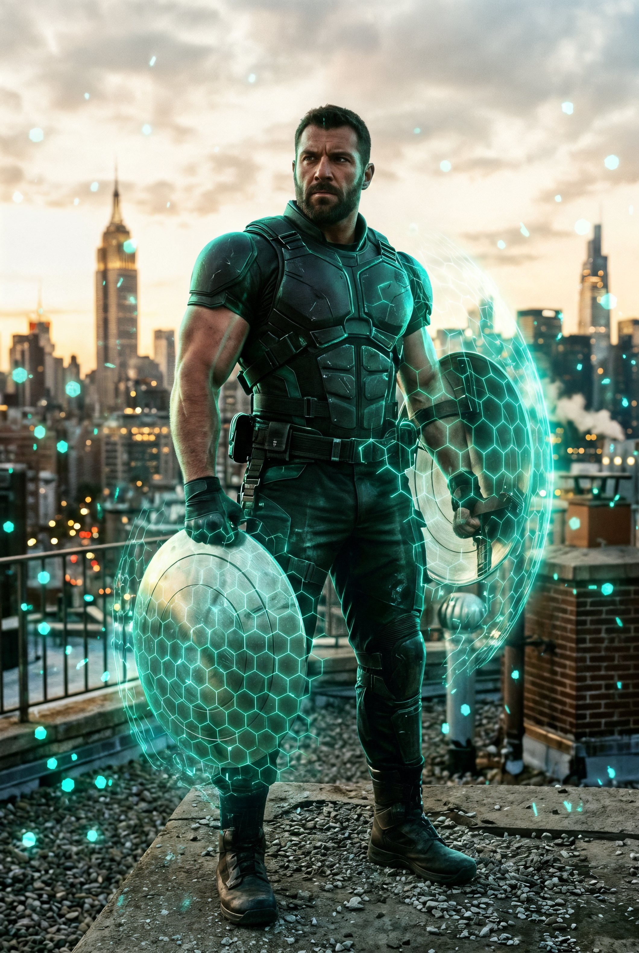 The Gridkeeper hero portrait